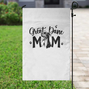 Great Dane Mom Garden Flag Proud Dog Mama Cute Canine Lover Gift