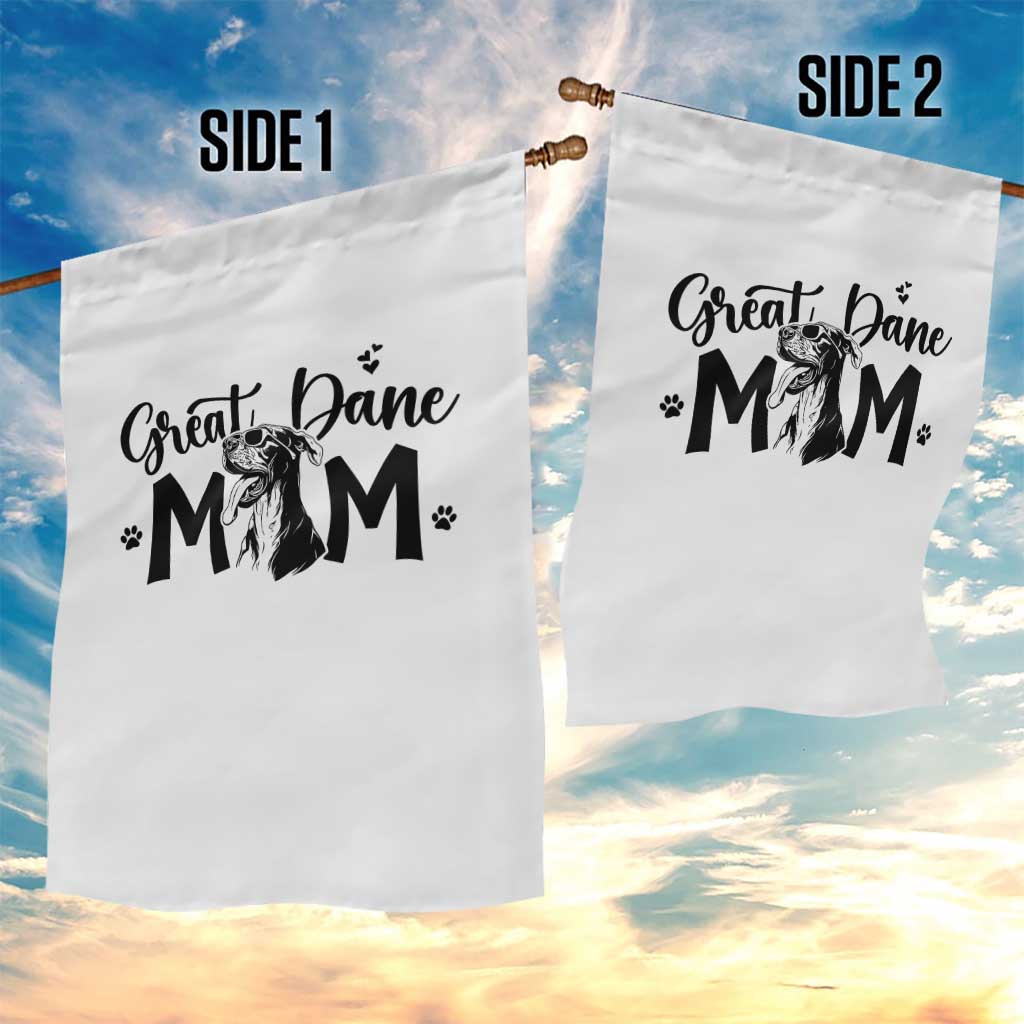 Great Dane Mom Garden Flag Proud Dog Mama Cute Canine Lover Gift