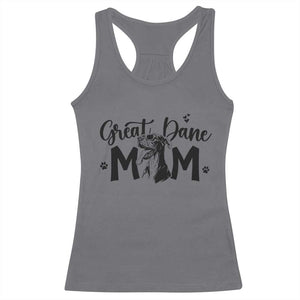 Great Dane Mom Racerback Tank Top Proud Dog Mama Cute Canine Lover Gift