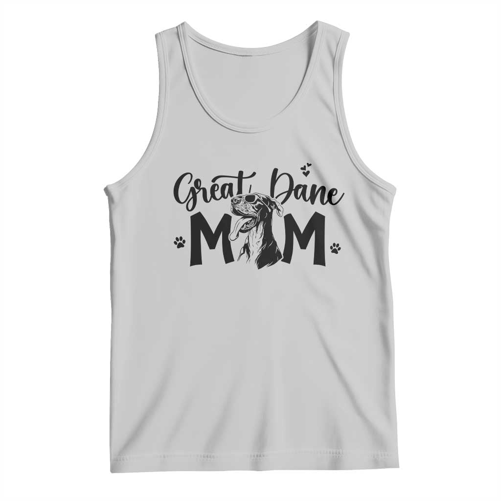 Great Dane Mom Tank Top Proud Dog Mama Cute Canine Lover Gift