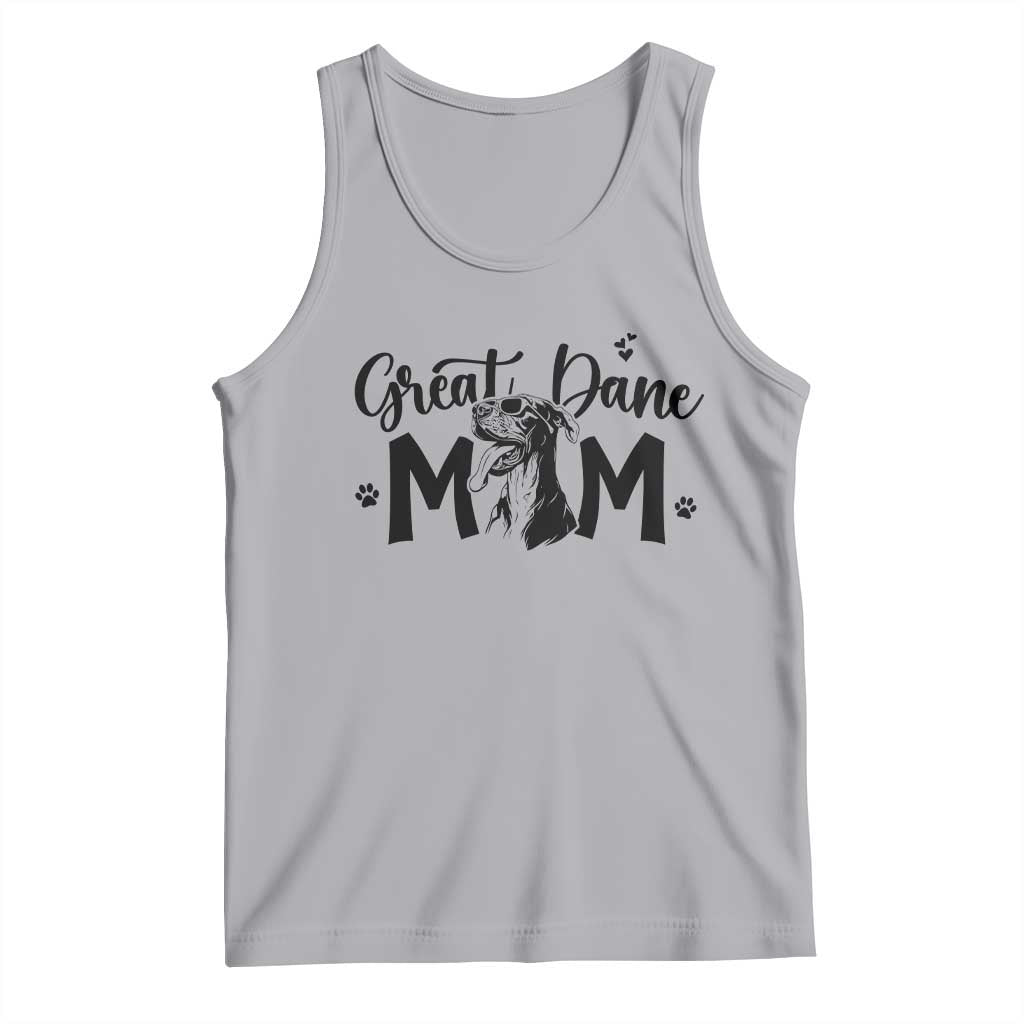 Great Dane Mom Tank Top Proud Dog Mama Cute Canine Lover Gift