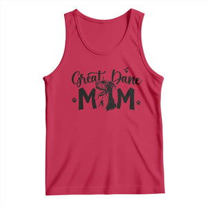 Great Dane Mom Tank Top Proud Dog Mama Cute Canine Lover Gift