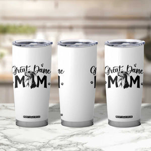 Great Dane Mom Tumbler Cup Proud Dog Mama Cute Canine Lover Gift