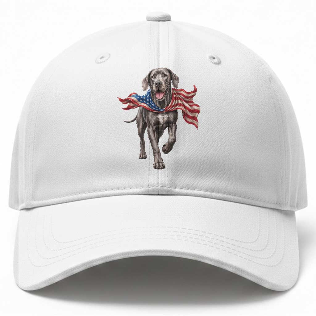 Patriotic Great Dane American Flag Baseball Cap USA Pride Dog Lover Gift