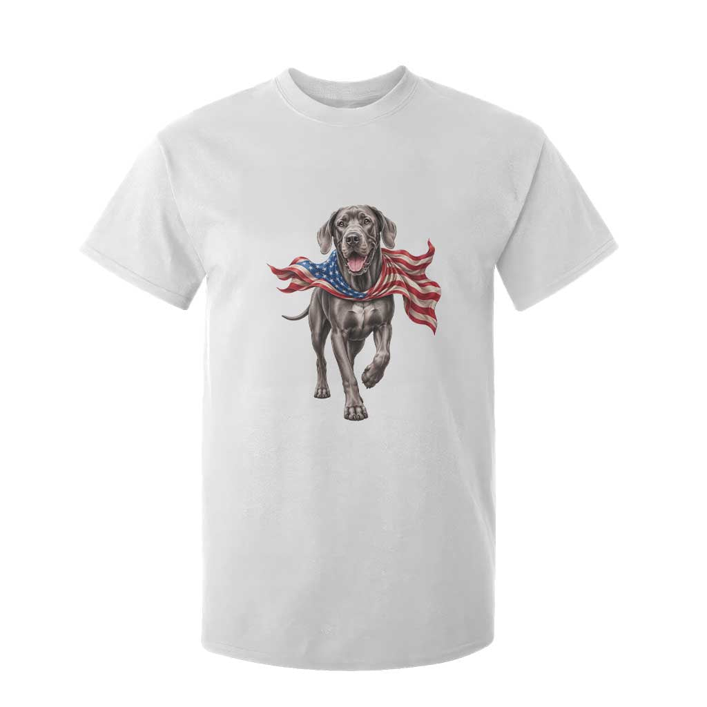 Patriotic Great Dane American Flag T Shirt For Kid USA Pride Dog Lover Gift