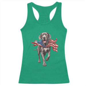 Patriotic Great Dane American Flag Racerback Tank Top USA Pride Dog Lover Gift