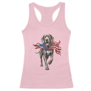 Patriotic Great Dane American Flag Racerback Tank Top USA Pride Dog Lover Gift