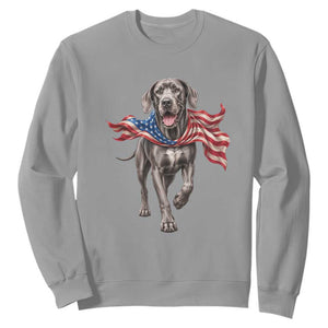 Patriotic Great Dane American Flag Sweatshirt USA Pride Dog Lover Gift