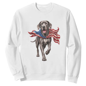 Patriotic Great Dane American Flag Sweatshirt USA Pride Dog Lover Gift