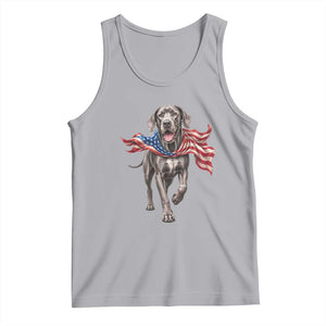 Patriotic Great Dane American Flag Tank Top USA Pride Dog Lover Gift