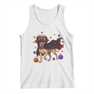 Cute Halloween Great Dane Dog Pumpkin Ghost and Witch T-Shirt Tank Top