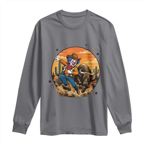 Cute Halloween Vampire Great Dane Dog Long Sleeve Shirt Spooky Pet Lover Gift