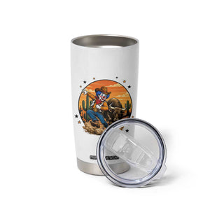 Cute Halloween Vampire Great Dane Dog Tumbler Cup Spooky Pet Lover Gift