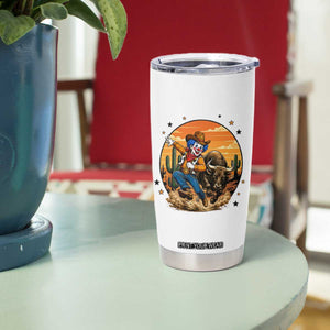 Cute Halloween Vampire Great Dane Dog Tumbler Cup Spooky Pet Lover Gift