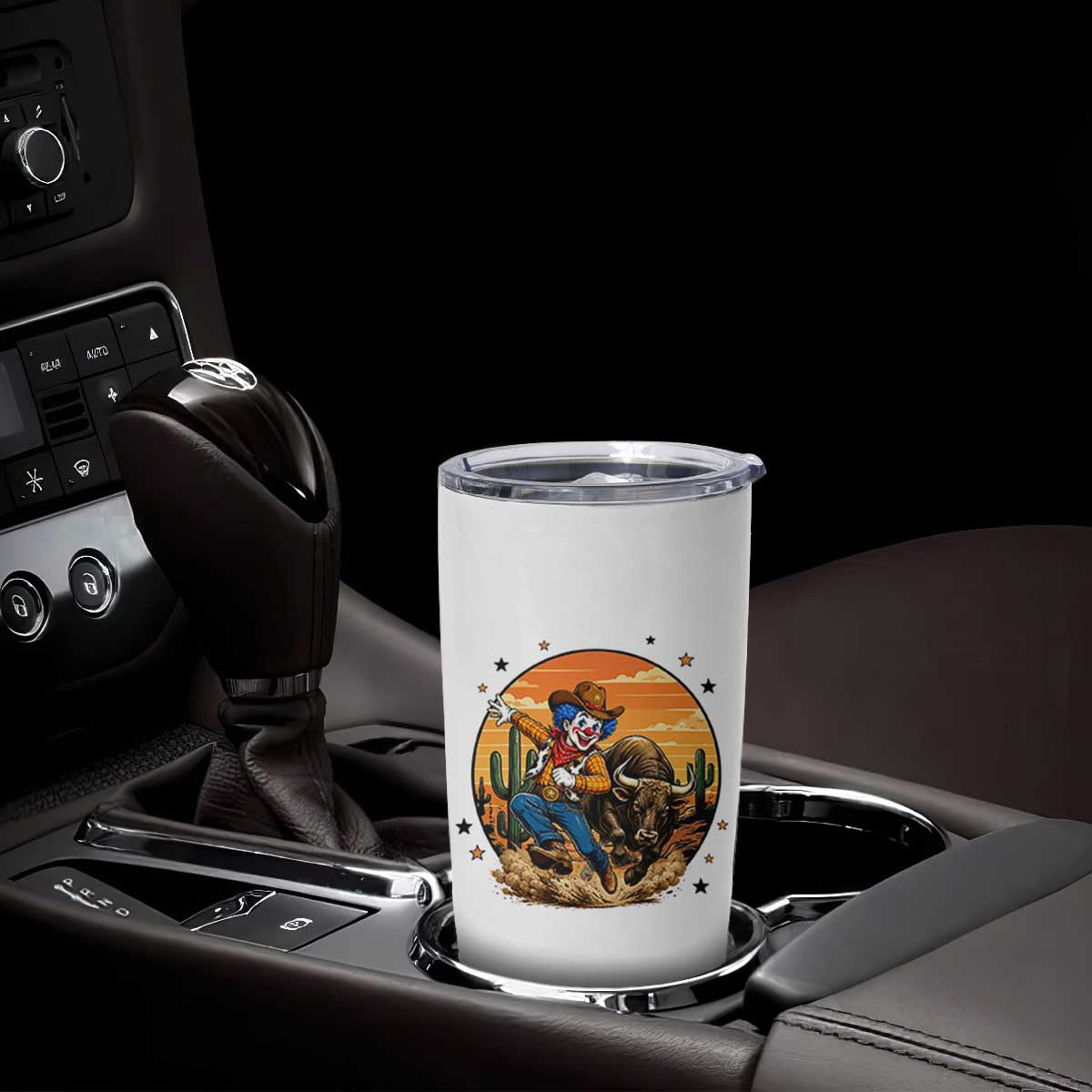 Cute Halloween Vampire Great Dane Dog Tumbler Cup Spooky Pet Lover Gift