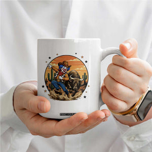 Cute Halloween Vampire Great Dane Dog Coffee Mug Spooky Pet Lover Gift