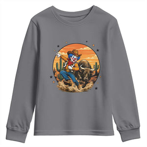 Cute Halloween Vampire Great Dane Dog Youth Sweatshirt Spooky Pet Lover Gift