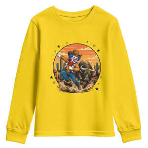 Cute Halloween Vampire Great Dane Dog Youth Sweatshirt Spooky Pet Lover Gift