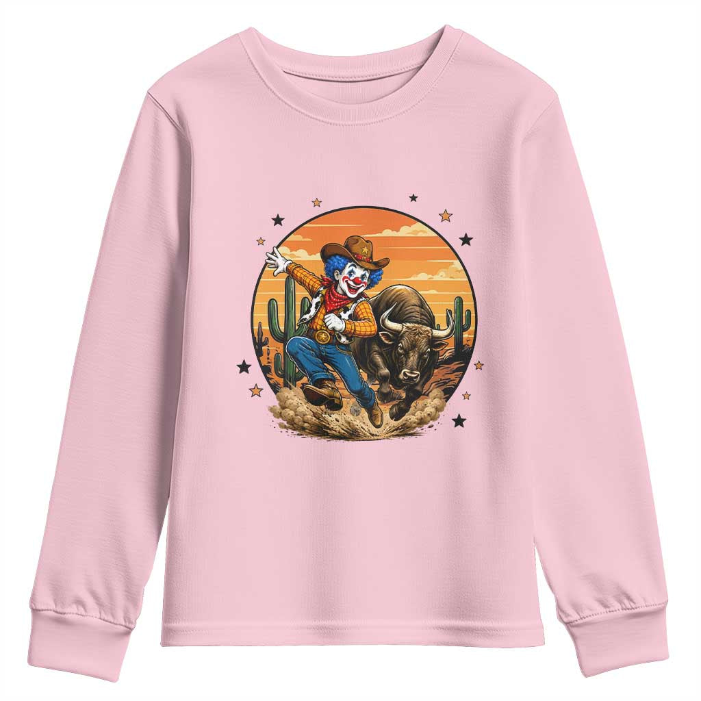 Cute Halloween Vampire Great Dane Dog Youth Sweatshirt Spooky Pet Lover Gift