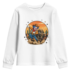 Cute Halloween Vampire Great Dane Dog Youth Sweatshirt Spooky Pet Lover Gift