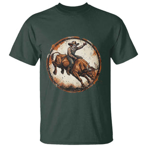 Funny Rodeo Clown Bull Riding T Shirt Western Rodeo Fighter Gift
