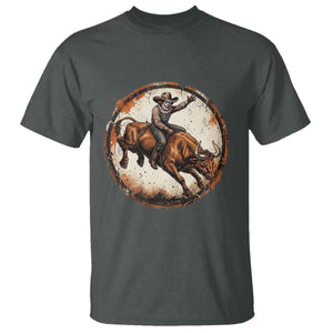 Funny Rodeo Clown Bull Riding T Shirt Western Rodeo Fighter Gift