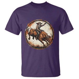 Funny Rodeo Clown Bull Riding T Shirt Western Rodeo Fighter Gift