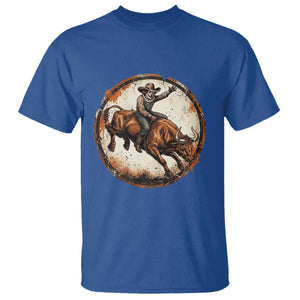 Funny Rodeo Clown Bull Riding T Shirt Western Rodeo Fighter Gift