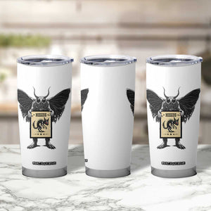 Mothman Missing Chupacabra Tumbler Cup Funny Cryptid Gift TS12 Print Your Wear