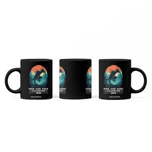 Chupacabra Coffee Mug Gothic Humor Hide And Seek Champion Gift TS12 Print Your Wear