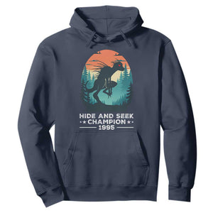 Chupacabra Hoodie Gothic Humor Hide And Seek Champion Gift TS12 Navy Print Your Wear