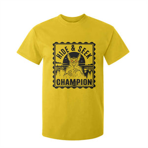 Chupacabra Hide And Seek Champion Since 1995 T Shirt For Kid Cryptid Gift TS12 Daisy Print Your Wear