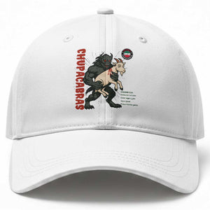 Chupacabra Baseball Cap Vintage Horror Cryptid Gift TS12 Print Your Wear