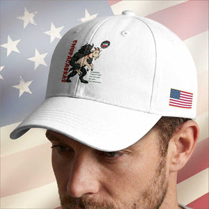 Chupacabra Baseball Cap Vintage Horror Cryptid Gift TS12 Print Your Wear