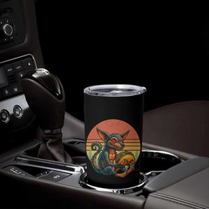 Funny Chupacabra Eat Tacos Cryptid Gift Tumbler Cup TS12 Print Your Wear