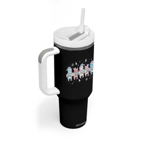 Have A Trans Tastic Christmas Gift Tumbler With Handle LGBTQ Cat Lover TS12 Print Your Wear