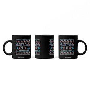 LGBTQ Trans Pride Coffee Mug Have A Trans Tastic Ugly Christmas Gift TS12 Print Your Wear