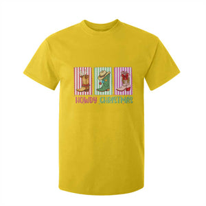 Howdy Christmas Cowboy Boots Western Pride T Shirt For Kid TS12 Daisy Print Your Wear