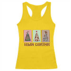 Howdy Christmas Racerback Tank Top Funny Western Xmas Tree Rodeo Fan Gift TS12 Daisy Print Your Wear