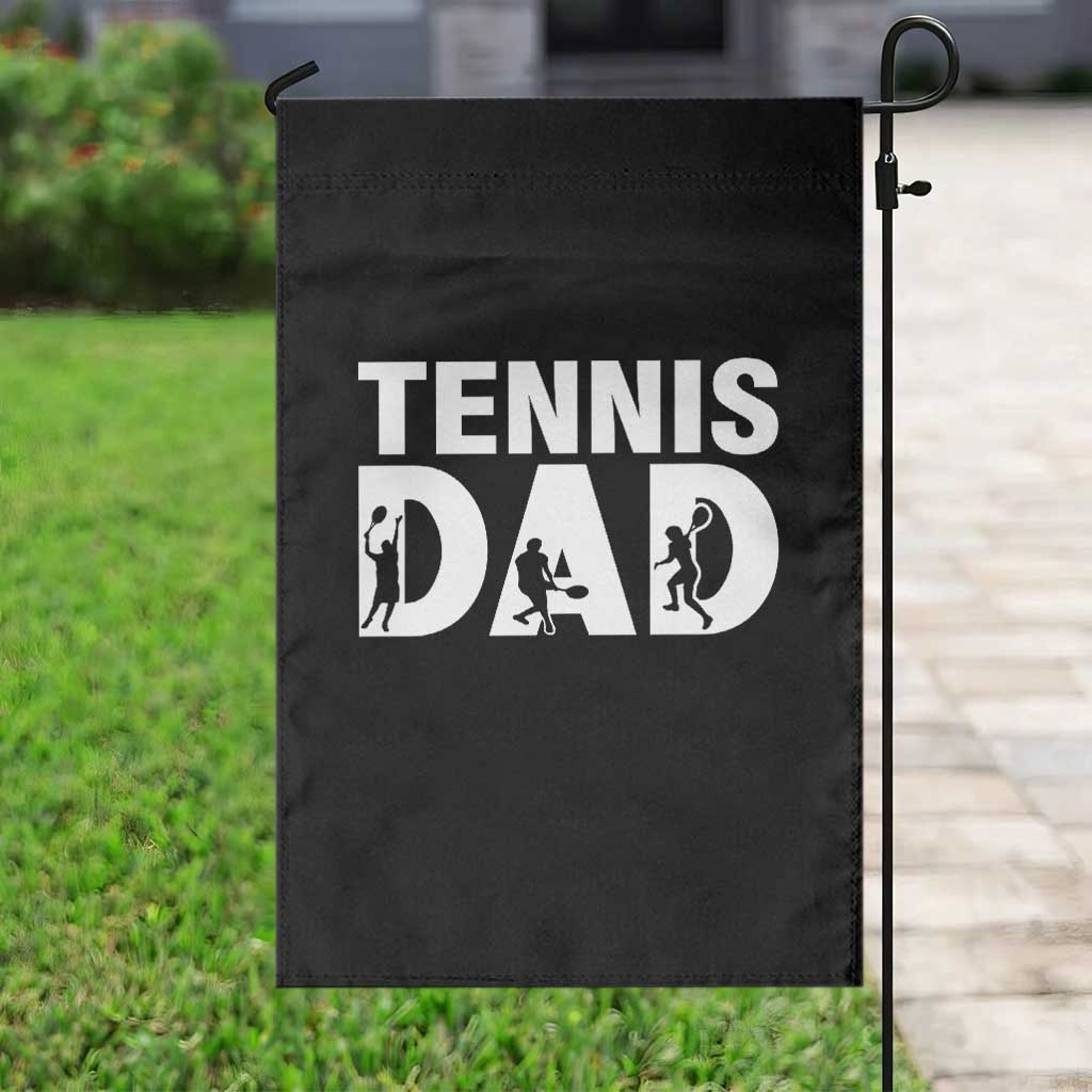 Funny Tennis Dad Life Garden Flag Tennis Player Gift TS12 Print Your Wear