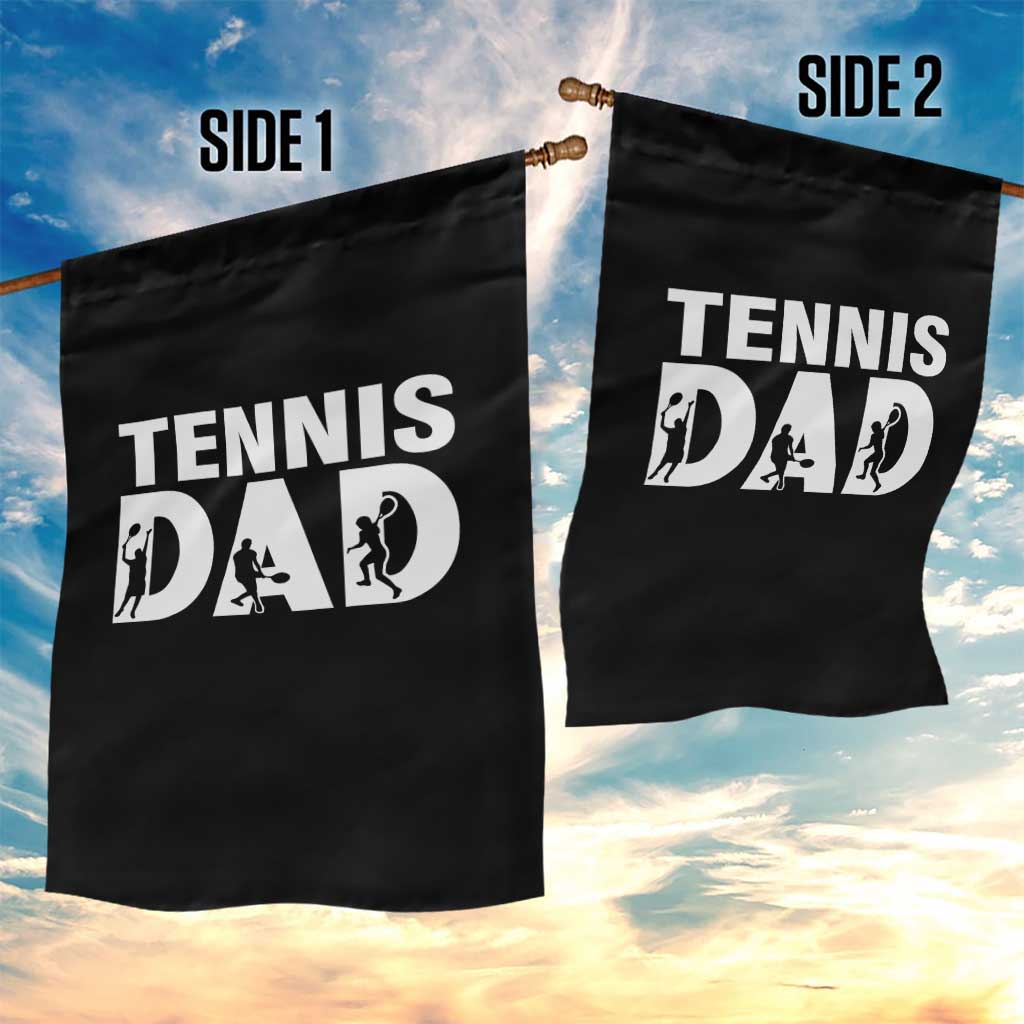 Funny Tennis Dad Life Garden Flag Tennis Player Gift TS12 Print Your Wear