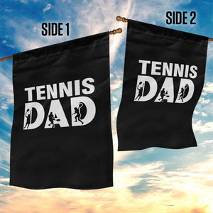 Funny Tennis Dad Life Garden Flag Tennis Player Gift TS12 Print Your Wear