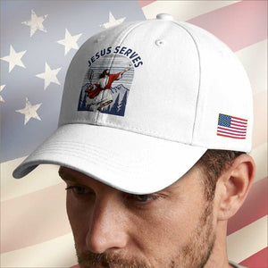 Christian Tennis Lover Gift Baseball Cap Funny Christian Gift TS12 Print Your Wear