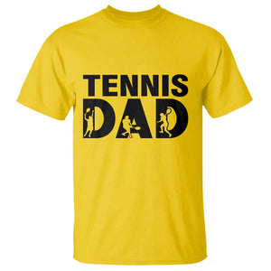 Funny Tennis Dad Life T Shirt Sport Lover Gift TS12 Daisy Print Your Wear