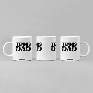 Funny Tennis Dad Life Coffee Mug Sport Lover Gift TS12 Print Your Wear