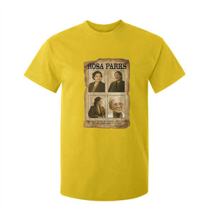 Vintage Rosa Parks T Shirt For Kid Courage And Justice Quote TS12 Daisy Print Your Wear