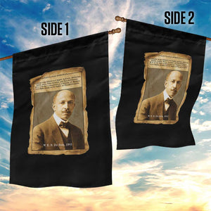 Vintage Newspaper W E B Du Bois Garden Flag Civil Rights Pioneer TS12 Print Your Wear