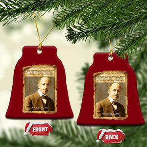 Vintage Newspaper W E B Du Bois Ceramic Ornament Civil Rights Pioneer TS12 Print Your Wear