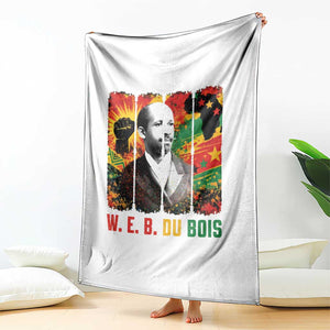W E B Du Bois Throw Blanket Civil Rights Leader Gift TS12 Print Your Wear