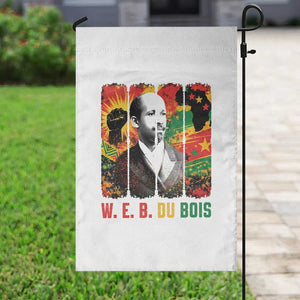 W E B Du Bois Garden Flag Civil Rights Leader Gift TS12 Print Your Wear